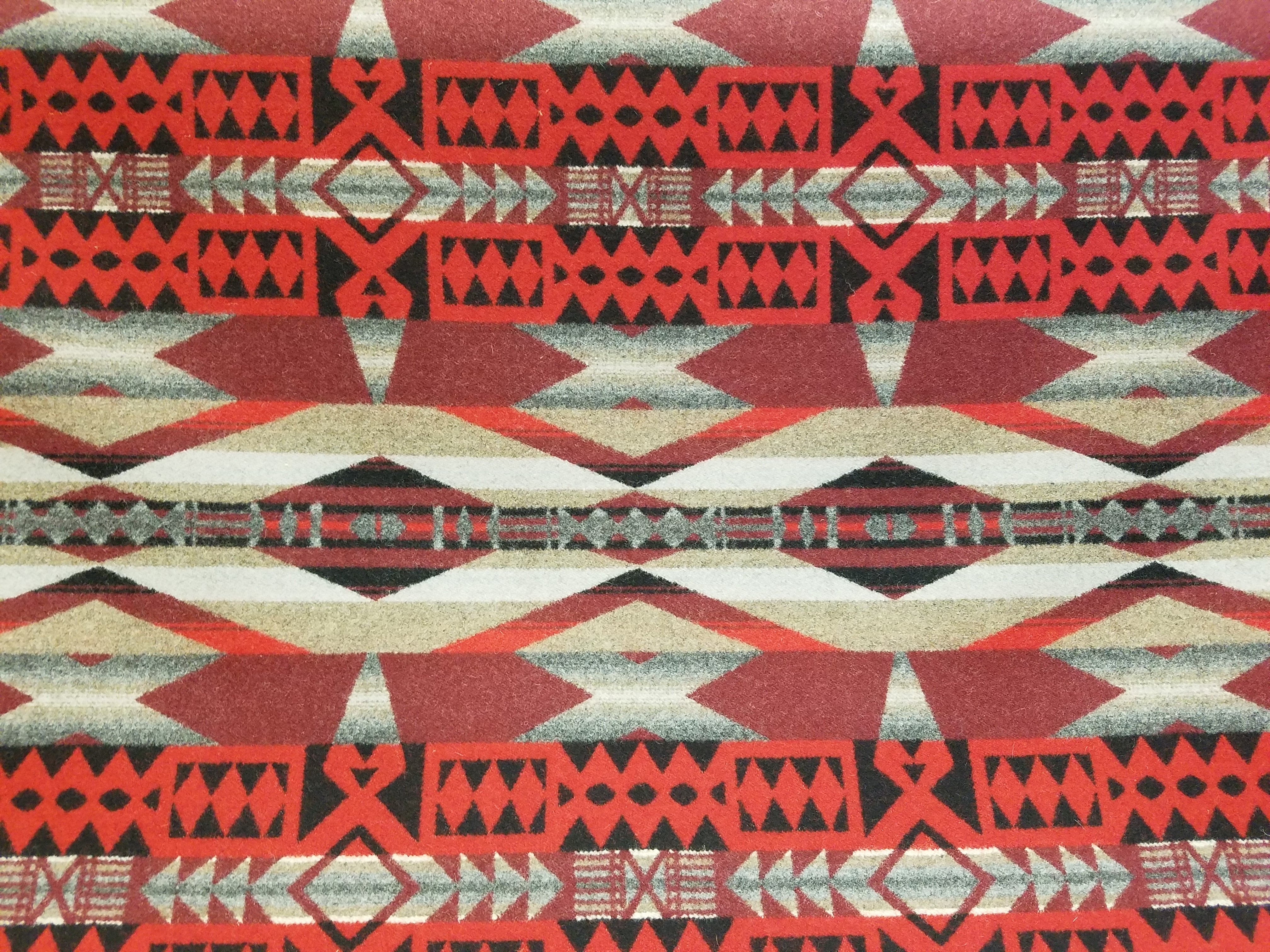 Pendleton® Fabric, Scarlet La Paz – Kraffs Clothing