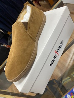 minnetonka twin gore sheepskin
