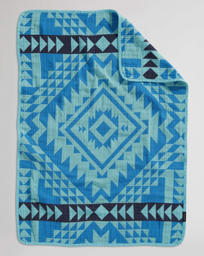 Pendleton® Smith Rock Organic Cotton Baby Blanket Kraffs Clothing