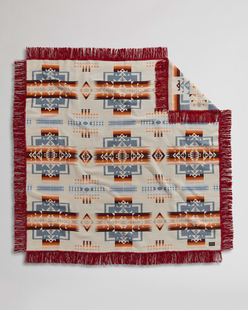 Pendleton® Chief Joseph Shawl Robe, Rosewood – Kraffs Clothing
