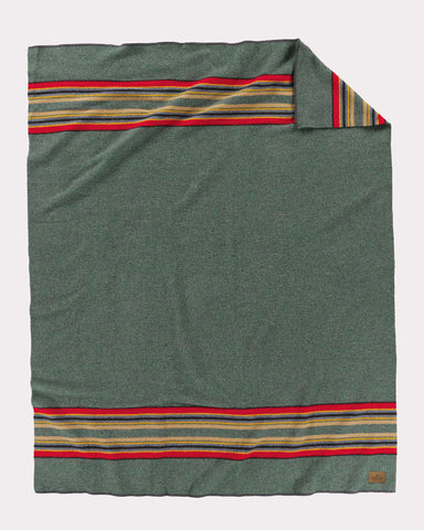 Pendleton® Yakima Camp Blanket, Green Heather