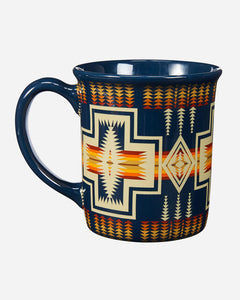 Pendleton® Ceramic Mug, Harding, Navy