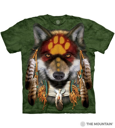 The Mountain® Wolf Spirit, Green – Kraffs Clothing