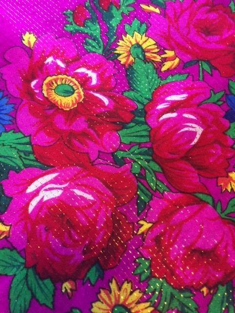 hot pink scarves