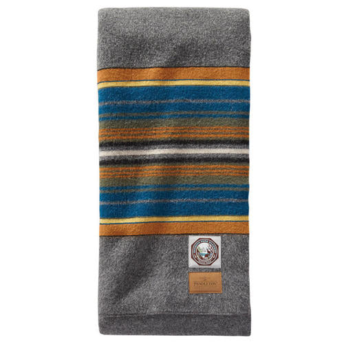 Pendleton® Jacquard Blanket, Olympic Park Full Size Blanket Kraffs