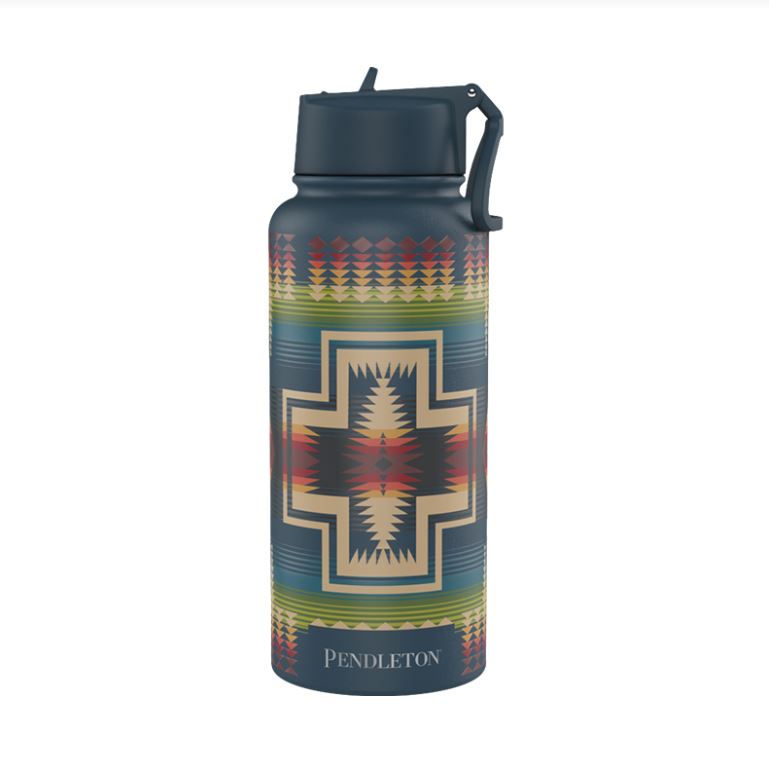Pendleton® Insulated bottle, Century Harding 34 oz