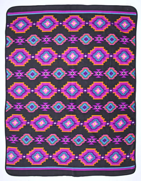 EL Paso Fleece Lodge Blanket #28A