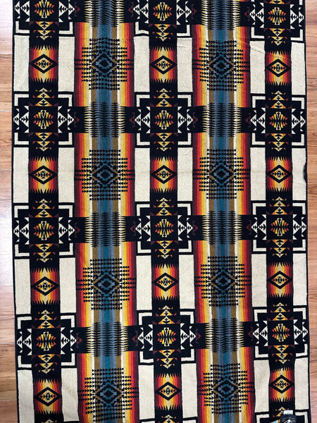 Pendleton® Spa Towel, Chief Joseph, BLACK