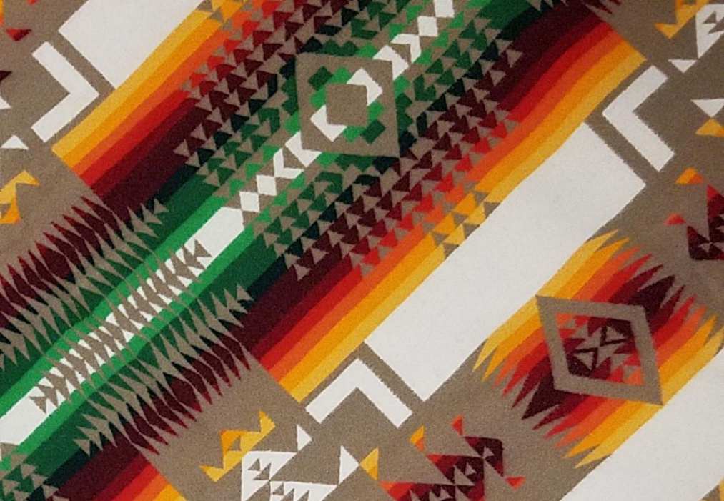 Pendleton® Chief Joseph Blanket, Khaki – Kraffs Clothing