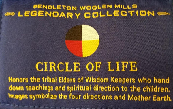 Pendleton®Elders Circle of Life Blanket
