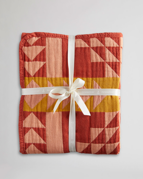 Pendleton® Smith Rock Organic Cotton Baby Blanket