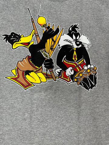 Daffy & Sylvester Short Sleeve T-Shirt