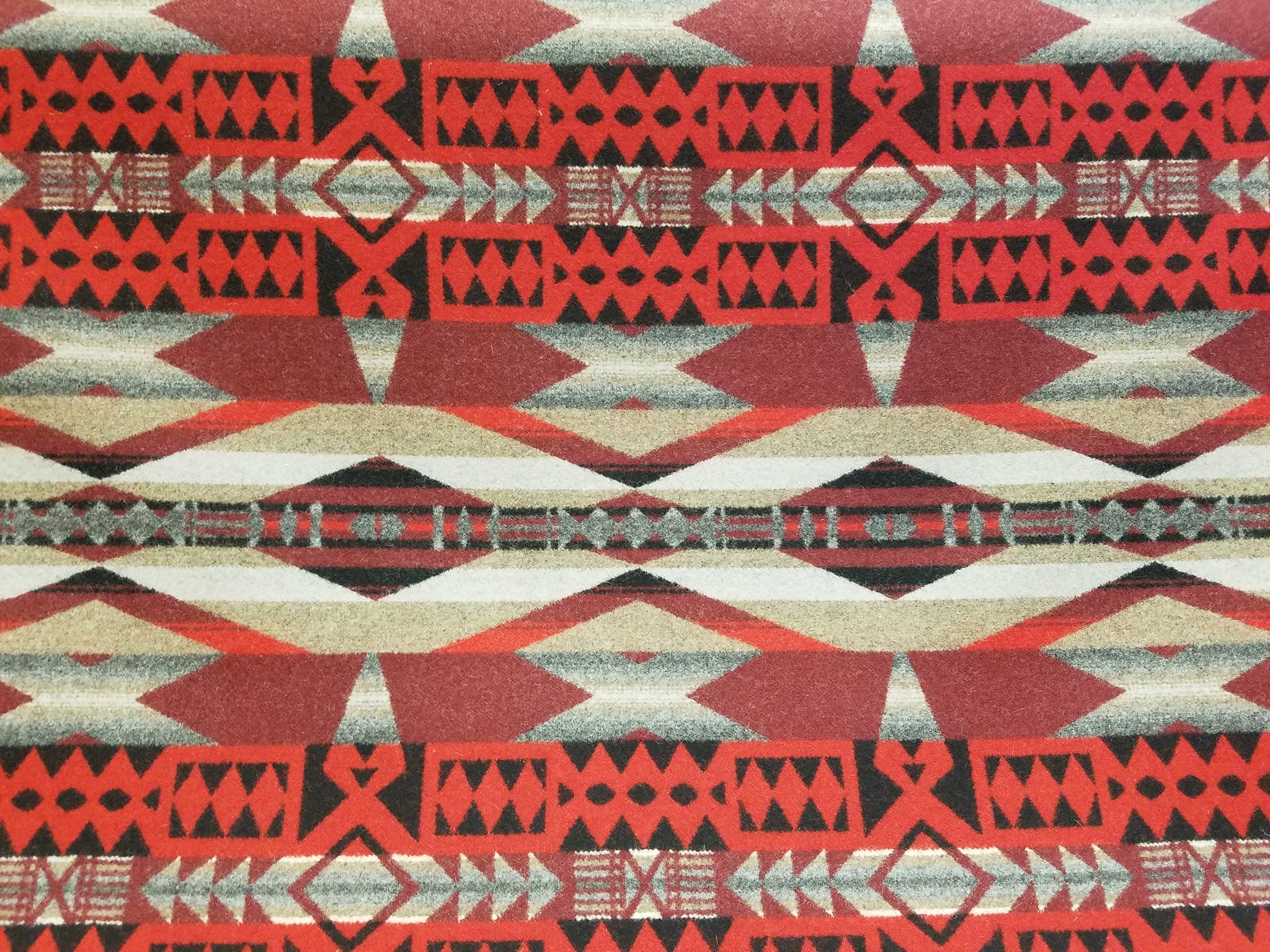 Pendleton® Fabric, Scarlet La Paz