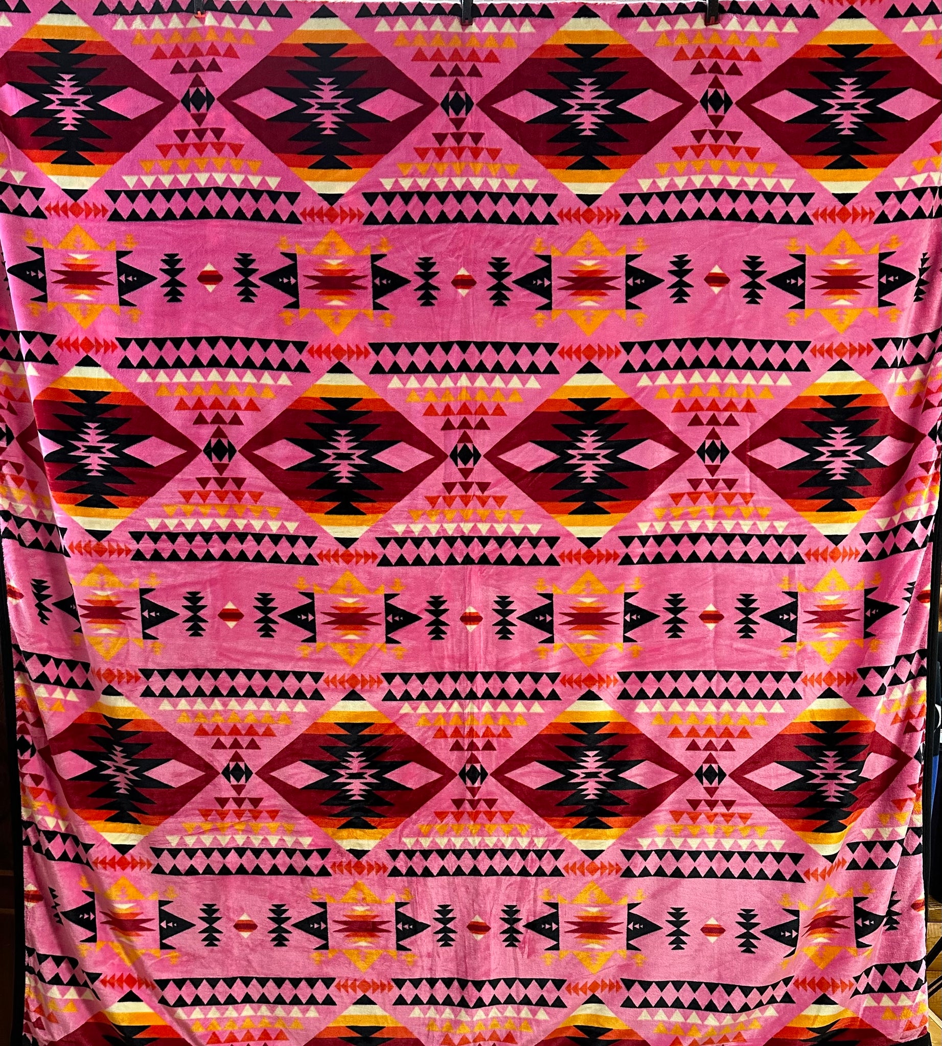 Western Trading, Extra Plush, Fleece Blanket, Pink