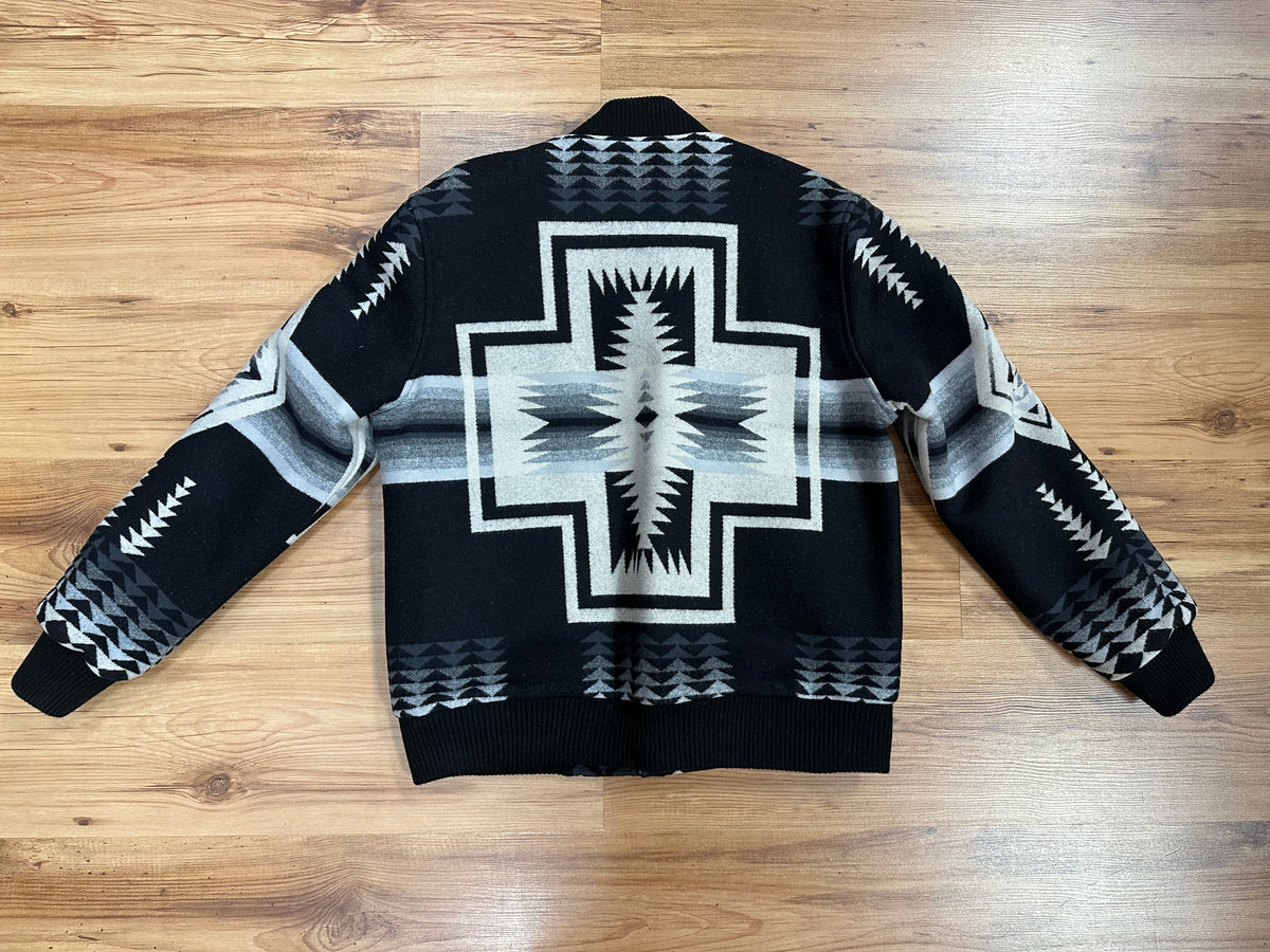 Pendleton Harding Gorge Quilted Jacket Blk/Wht – Kraffs Clothing