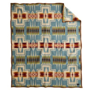 Pendleton Harding Shale Jacquard Blanket