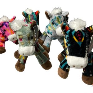 Nativo Plush Toy, Horse, Assorted Colors