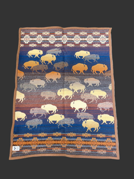 Praire Rush Pendleton Baby Blanket