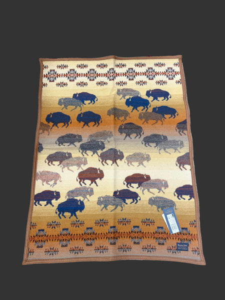 Praire Rush Pendleton Baby Blanket