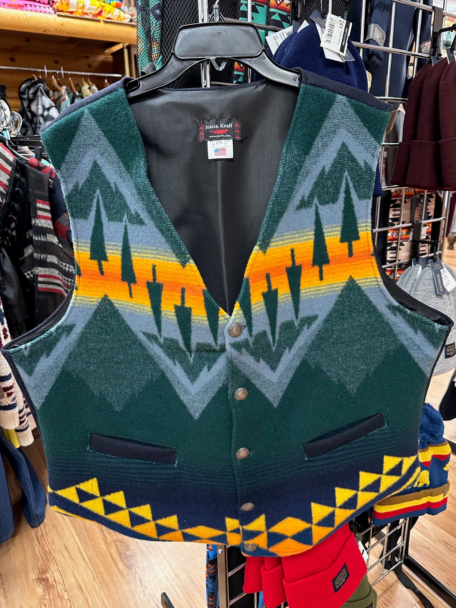 Kraffs Wool Vest