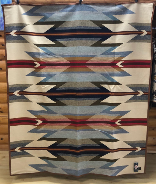 Pendleton© Blanket, Wyeth Trail ;Wheat