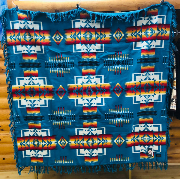 Pendleton® Chief Joseph Shawl Robe, Turquoise NEW!!!