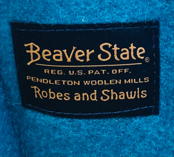 Pendleton® Chief Joseph Shawl Robe, Turquoise NEW!!!