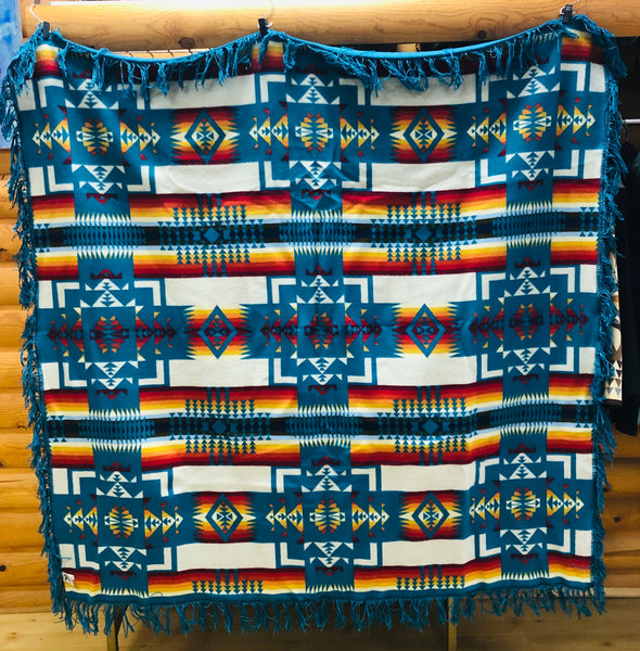 Pendleton® Chief Joseph Shawl Robe, Turquoise NEW!!!