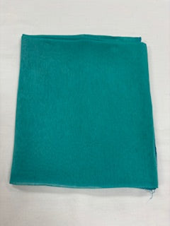 Chiffon Scarf, Turquoise