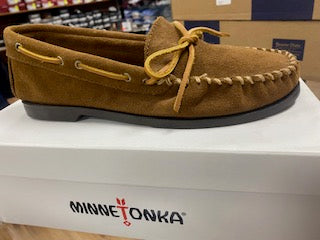 Minnetonka Men's Camp Moc Dusty Brown