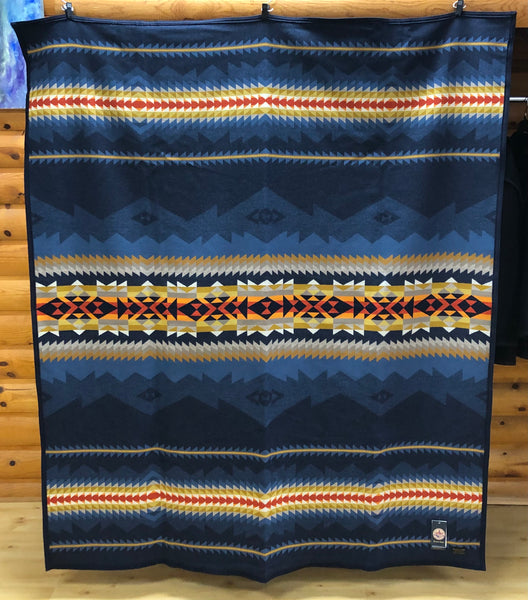 Pendleton® Jacquard Blanket Unnapped, Cascadia
