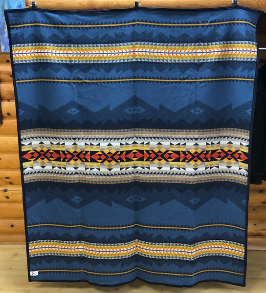 Pendleton® Jacquard Blanket Unnapped, Cascadia