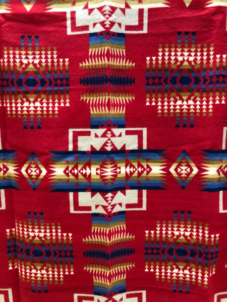 Pendleton® Chief Joseph  Blanket, Scarlet