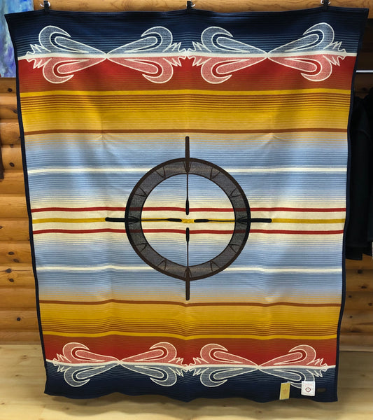 Pendleton ® Jacquard Blanket, Drum Keepers