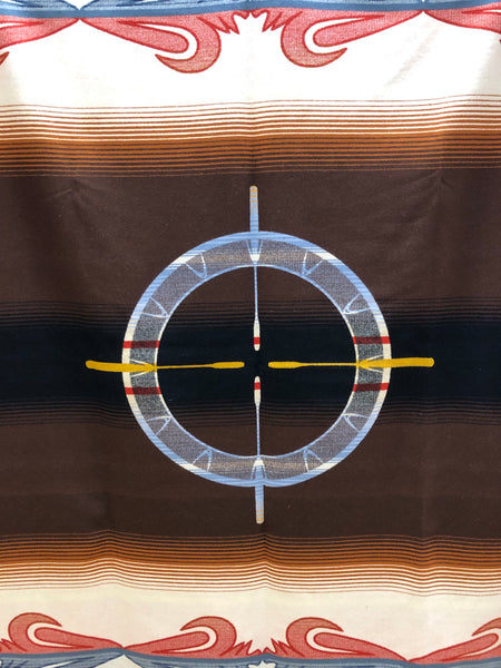 Pendleton ® Jacquard Blanket, Drum Keepers