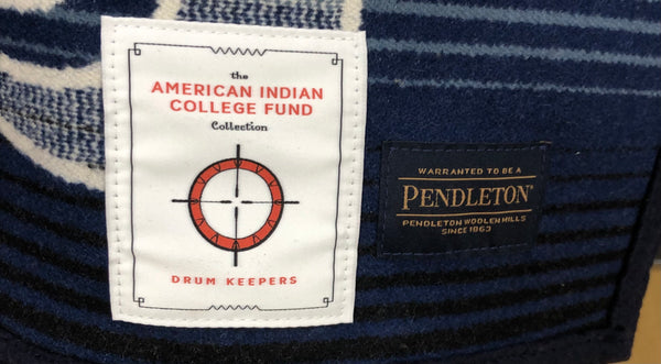 Pendleton ® Jacquard Blanket, Drum Keepers