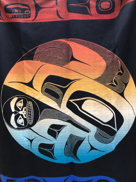 Pendleton ® Jacquard Blanket, Raven & The Box Of Knowledge