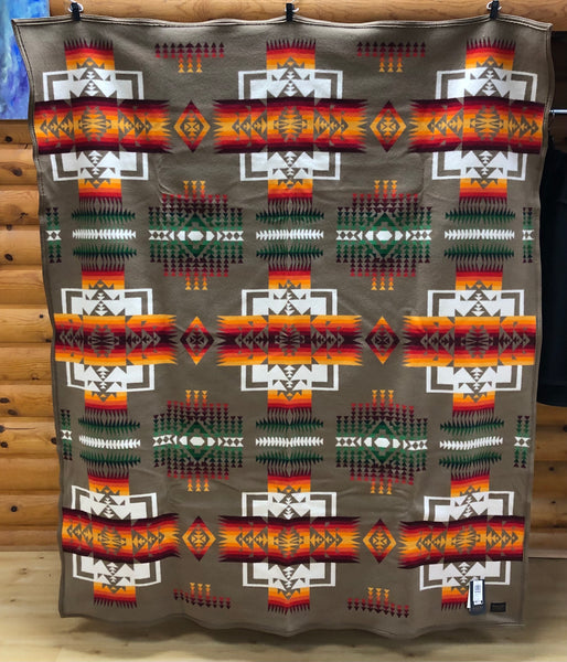 Pendleton® Chief Joseph  Blanket, Khaki