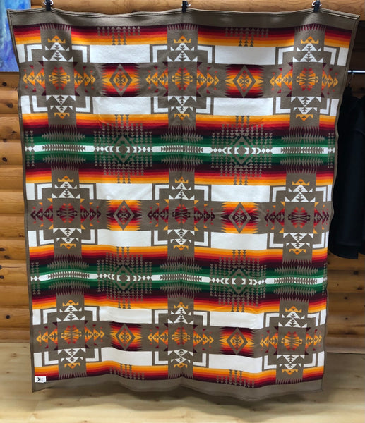 Pendleton® Chief Joseph  Blanket, Khaki