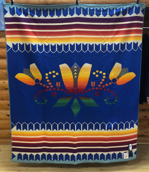 Pendleton ® Jacquard Blanket, Courage To Bloom