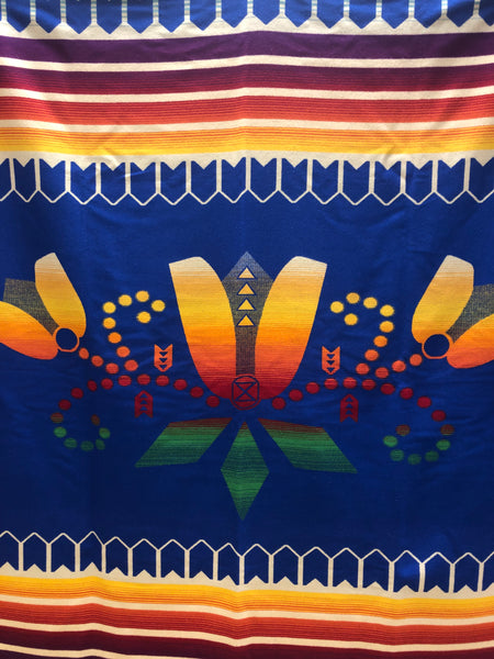 Pendleton ® Jacquard Blanket, Courage To Bloom