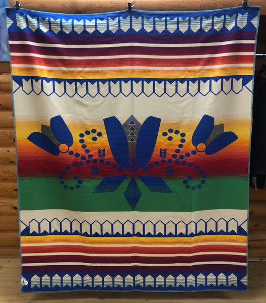 Pendleton ® Jacquard Blanket, Courage To Bloom