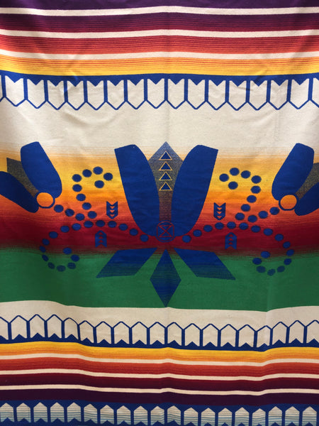 Pendleton ® Jacquard Blanket, Courage To Bloom