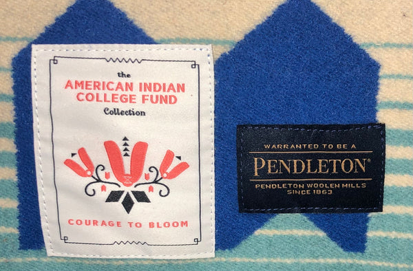 Pendleton ® Jacquard Blanket, Courage To Bloom