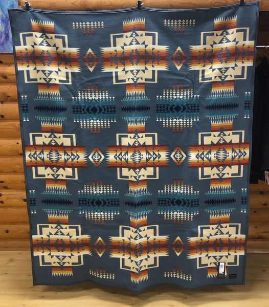Pendleton® Chief Joseph  Blanket, Slate