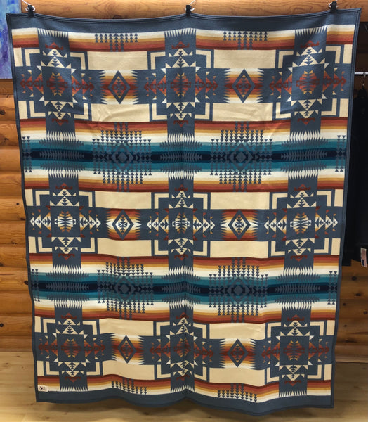Pendleton® Chief Joseph  Blanket, Slate