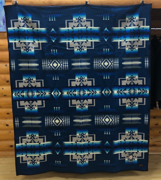 Pendleton® Chief Joseph  Blanket, Aegean