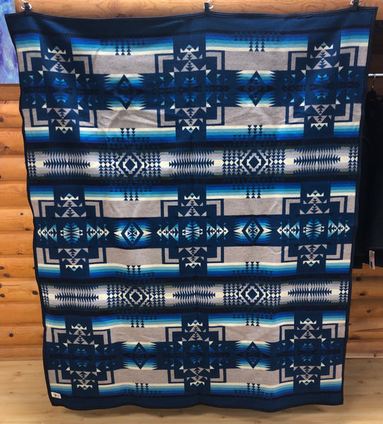 Pendleton® Chief Joseph  Blanket, Aegean