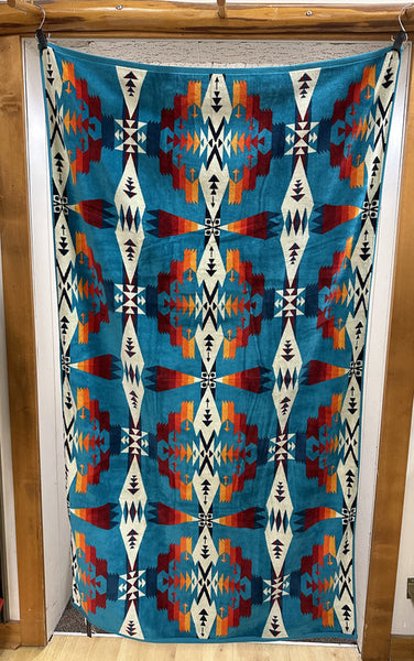Pendleton® Spa Towel, Tucson Turquoise