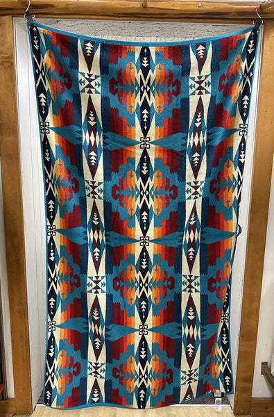 Pendleton® Spa Towel, Tucson Turquoise